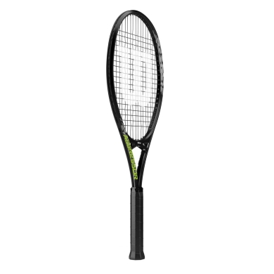 Wilson Tennisschläger Aggressor 112in/280g/Freizeit schwarz - besaitet -